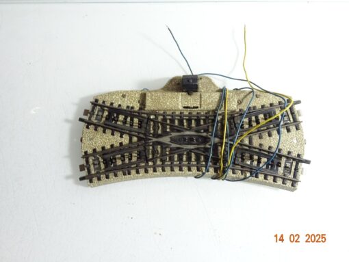 Märklin H0 5128 Doppelte Kreuzungsweiche siehe Foto CK6015 o.
