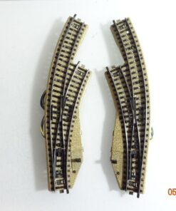 Märklin H0 5142 elektromagnetische Bogenweichenpaar siehe Foto CK5788  o.