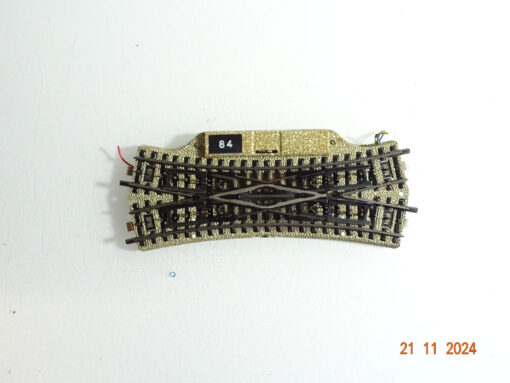 Märklin H0 5207 doppelte Kreuzungsweiches siehe Foto CK4270 o.