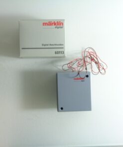 Märklin H0 60113 digital Anschlussbox siehe Foto in OVP PK1529