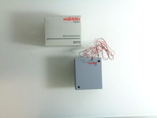 Märklin H0 60113 digital Anschlussbox siehe Foto in OVP PK1529