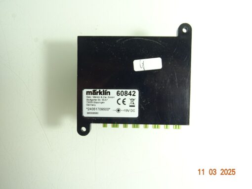 Märklin H0 60842 Digital Decoder m84 siehe Foto CK6575 o. – Bild 3