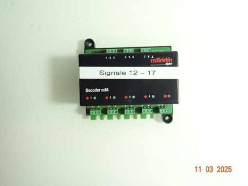 Märklin H0 60842 Digital Decoder m84 siehe Foto CK6575 o.