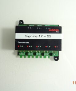 Märklin H0 60842 Digital Decoder m84 siehe Foto CK6577 o.
