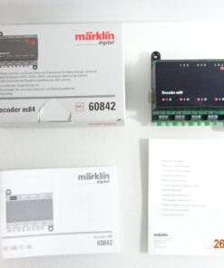 Märklin H0 60842 Digital Decoder m84 siehe Foto in OVP CK6336