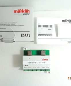 Märklin H0 60881 Digital Decoder S88 AC siehe Foto in OVP CK6583