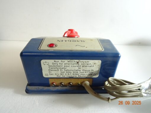 Märklin H0 6117 Trafo 50Hz 30VA siehe Foto CK1139 o. – Bild 3