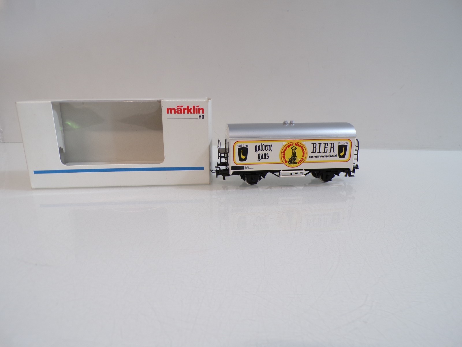 Märklin H0 62854 Augsburger Herkules Pils der DB in OVP HS143