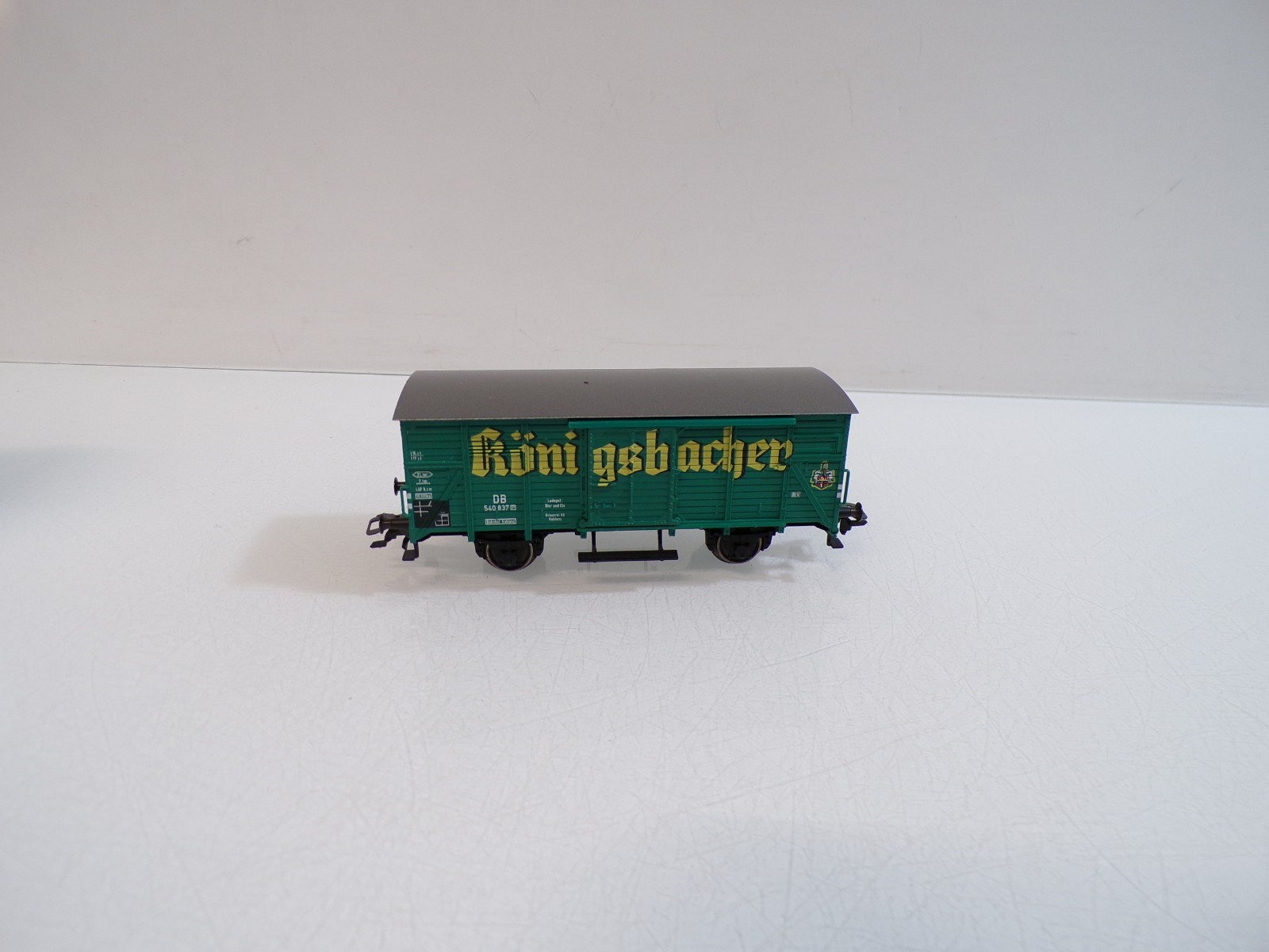Märklin H0 62854 Bierwagen Königsbacher der DB in OVP HS147 – Bild 3