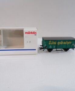 Märklin H0 62854 Bierwagen Königsbacher der DB in OVP HS147