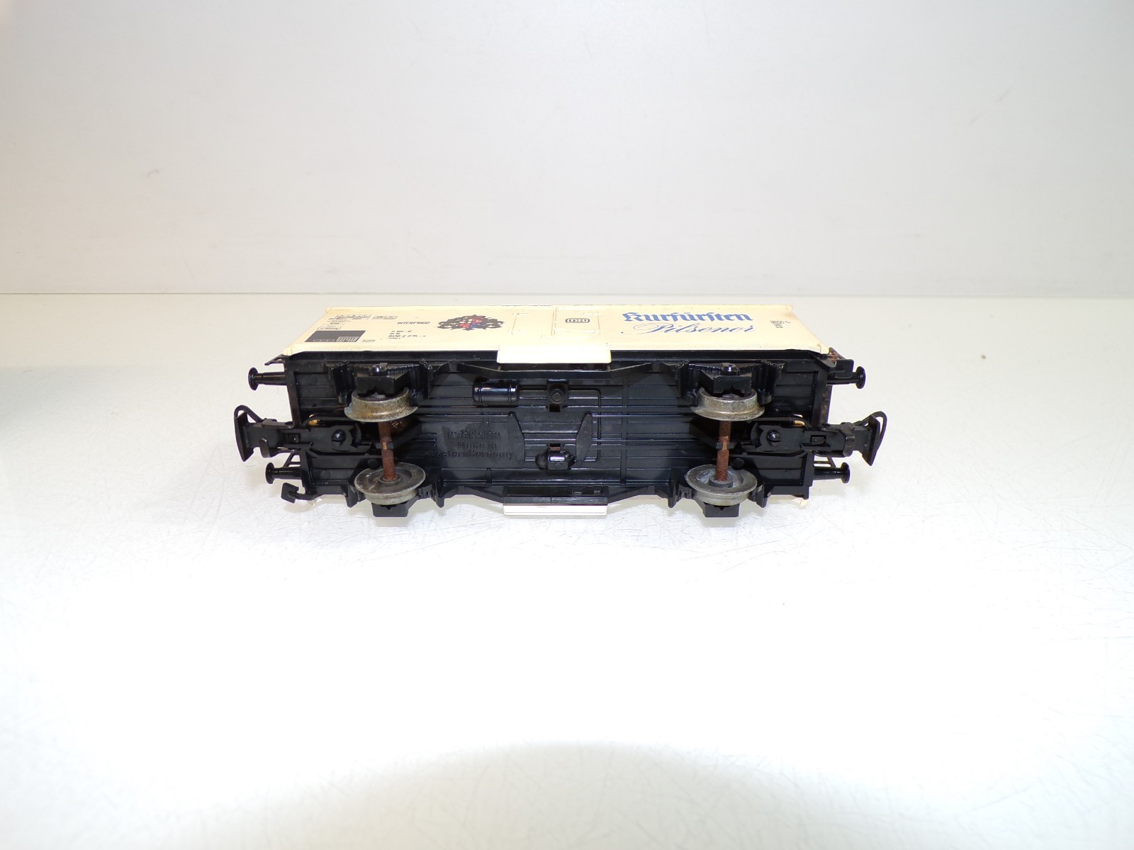 Märklin H0 62854 Kühlwagen Kurfürsten Pilsener der DB in OVP HS160 – Bild 4