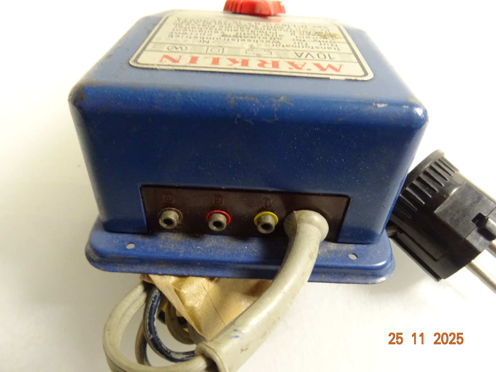 Märklin H0 6473 Transformator 220 V 16 VA siehe Foto PK2474 o. – Bild 3