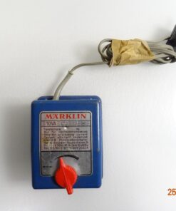 Märklin H0 6473 Transformator 220 V 16 VA siehe Foto PK2474 o.