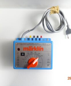 Märklin H0 6631 Trafo Prim/Sec Selbstschalter T25/E siehe Foto PK2471 o.