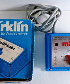 Märklin H0 6631 Trafo Prim/Sec Selbstschalter T25/E siehe Foto in OVP PK2702