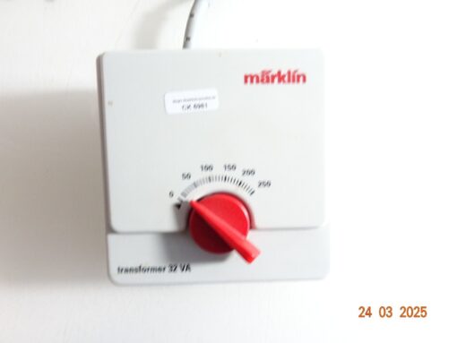 Märklin H0 6647 Transformator Trafo Fahrregler 230 V 32 VA siehe Foto CK6981 o.