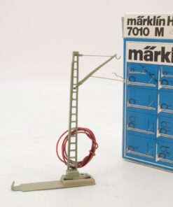 Märklin H0 7010 1 x Anschlussmast für Oberleitung in OVP RG4303