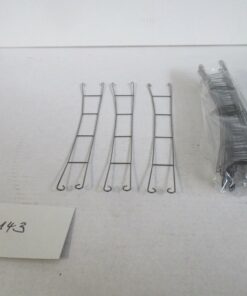 Märklin H0 70143 Fahrdraht-Übergangsstück 142 mm 23 Stück o.OVP WZ4801