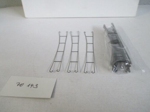 Märklin H0 70143 Fahrdraht-Übergangsstück 142 mm 23 Stück o.OVP WZ4801