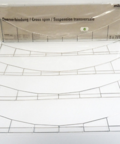 Märklin H0 7016 Oberleitung Querverbindung 5 Stück neuwertig in OVP LE4354
