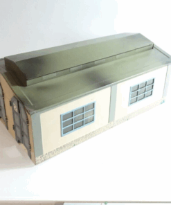 Märklin H0 7029 M Gleis Lokschuppen 2-stän. Blechausführung siehe Foto CK5481 o.