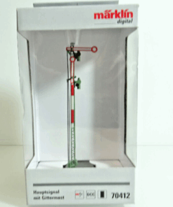 Märklin H0 70412 Hauptsignal mit Gittermast neuwertig siehe Foto in OVP CK2208