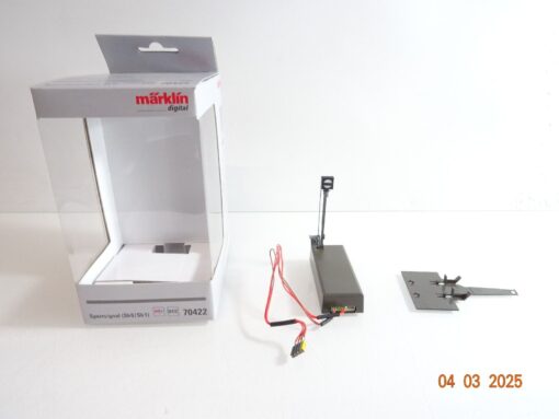 Märklin H0 70422 Sperrsignal siehe Foto in OVP CK6355