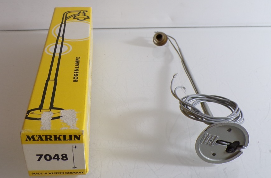 Märklin H0 7048 Bogenlampe siehe Foto in OVP PK2646 – Bild 3