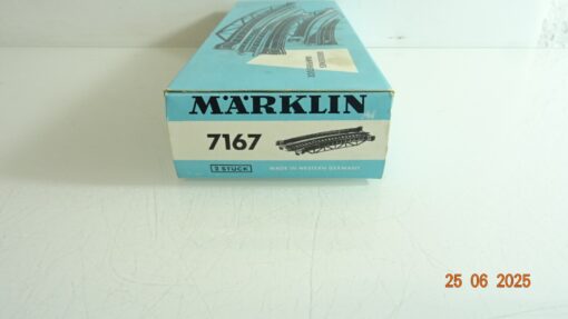 Märklin H0 7167 Rampenstück gebogen siehe Foto in OVP CK9041 – Bild 3