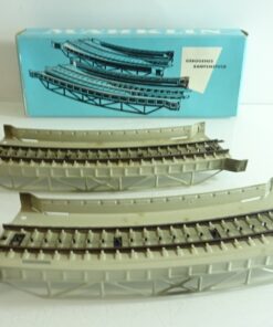 Märklin H0 7167 Rampenstück gebogen siehe Foto in OVP CK9041