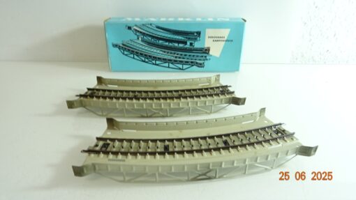 Märklin H0 7167 Rampenstück gebogen siehe Foto in OVP CK9041