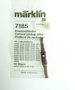 Märklin H0 7185 Ersatzschleifer 62mm siehe Foto in OVP CK8153