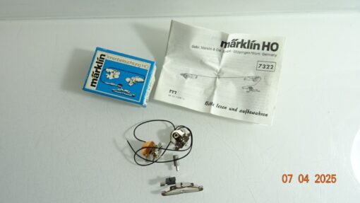 Märklin H0 7322 Innenbeleuchtung Personenwagen in OVP CK7300