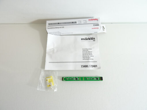 Märklin H0 73400 Innenbeleuchtung mit LED in OVP CK2325