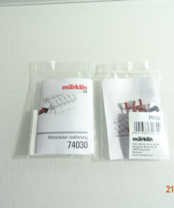 Märklin H0 74030 Mittelleiter Isolierung in OVP CK3469