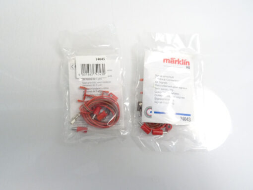 Märklin H0 74043 Anschluß Garnitur für Signale in OVP CK1441