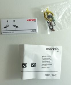 Märklin H0 74470 Weichenlaternensatz siehe Foto in OVP PK567