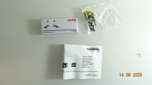 Märklin H0 74470 Weichenlaternensatz siehe Foto in OVP PK567