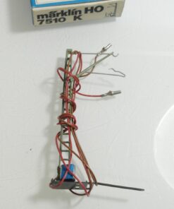 Märklin H0 7510 K Oberleitungs-Anschlussmast in OVP RG8944
