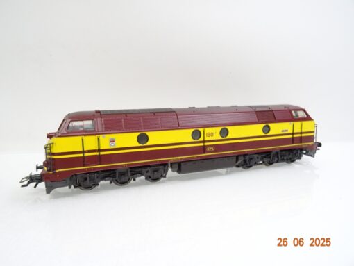 Märklin H0 83468 Luxemburg Diesellok 1801 Modellbunn Express Delta in OVP JL1109 – Bild 3