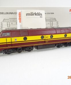 Märklin H0 83468 Luxemburg Diesellok 1801 Modellbunn Express Delta in OVP JL1109