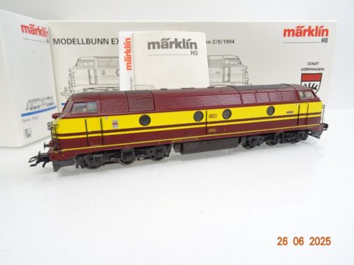 Märklin H0 83468 Luxemburg Diesellok 1801 Modellbunn Express Delta in OVP JL1109