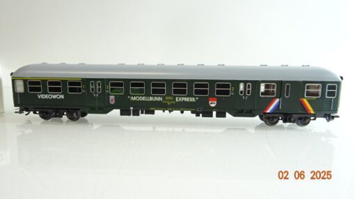 Märklin H0 84126 Personenwagen 1./2.Kl. Modellbunn Express der CFL in OVP PR8168 – Bild 3