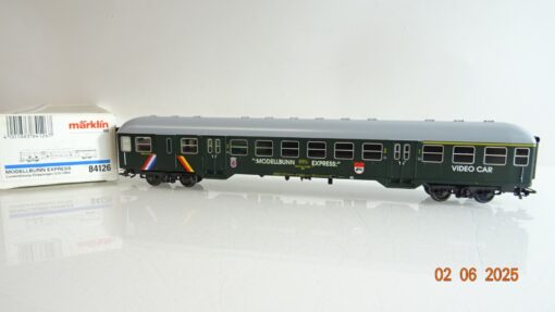 Märklin H0 84126 Personenwagen 1./2.Kl. Modellbunn Express der CFL in OVP PR8168