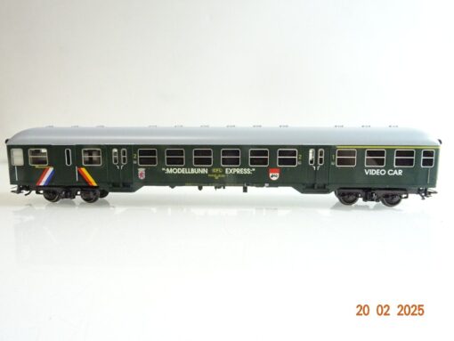 Märklin H0 84126 Videowagen Modellbunn Express der CFL in OVP PR6132 – Bild 3
