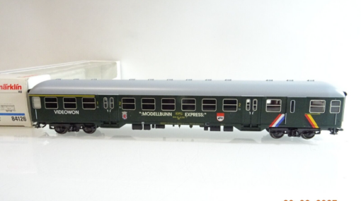 Märklin H0 84126 Videowagen Modellbunn Express der CFL in OVP PR6132