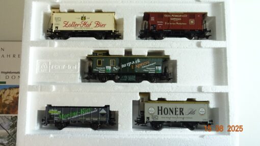 Märklin H0 84212 Wagen-Set Naturpark Obere Donau 5 tlg. in OVP PR9583 – Bild 3
