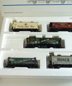 Märklin H0 84212 Wagen-Set Naturpark Obere Donau 5 tlg. in OVP PR9583