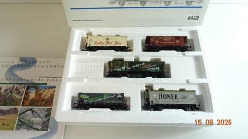 Märklin H0 84212 Wagen-Set Naturpark Obere Donau 5 tlg. in OVP PR9583
