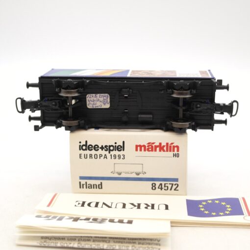 Märklin H0 84572 Containerwagen Europa 1993 Irland in OVP RF3316 – Bild 3